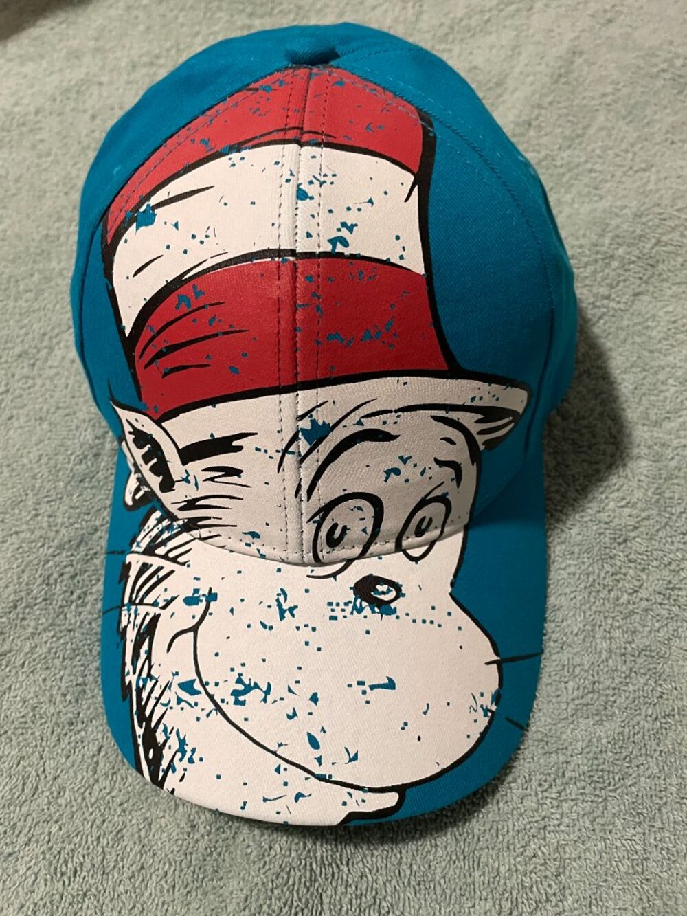 The Cat in the Hat Adult Baseball Cap